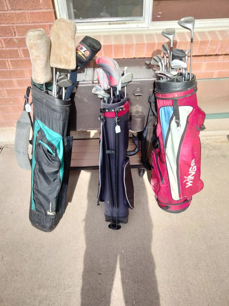 Full golf sets
