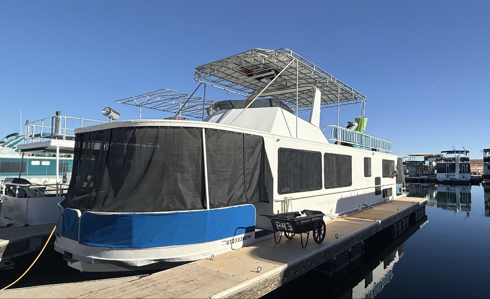 3 Weeks Houseboat Share Lake Powell