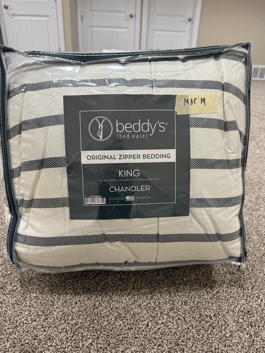 Beddys KING Chandler Minky