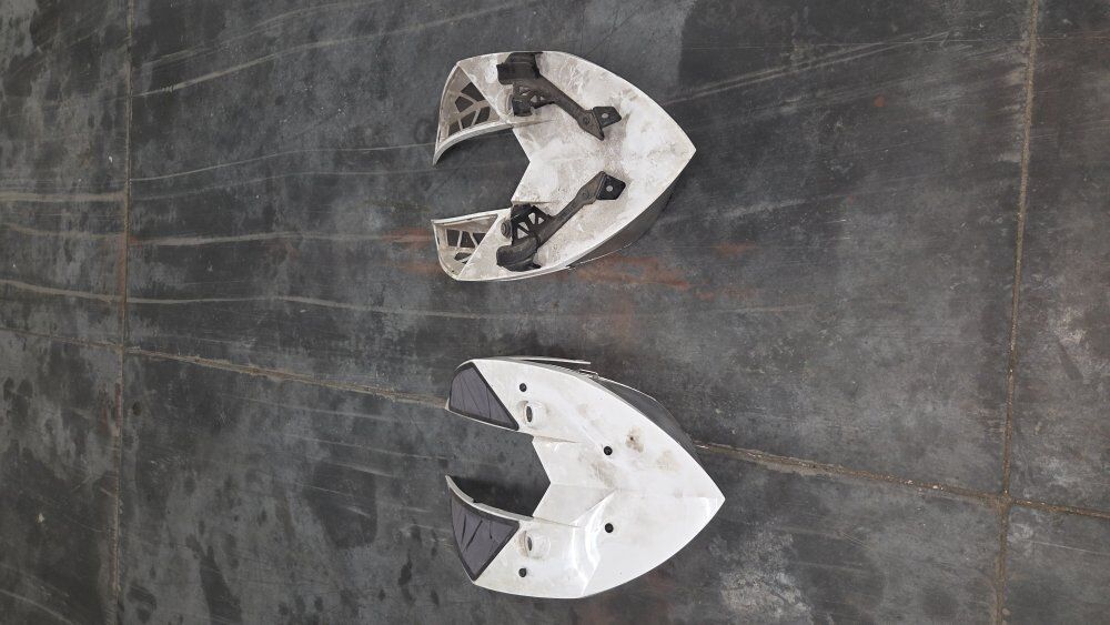 Arctic Cat headlight assembly