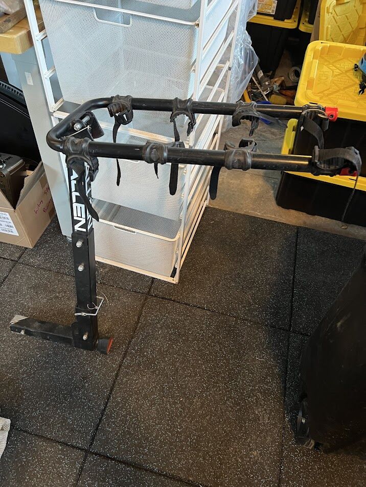 Allen 4 Bike Rack