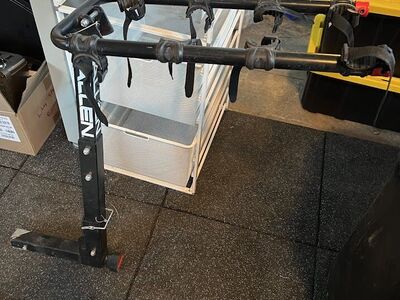 Allen 4 Bike Rack
