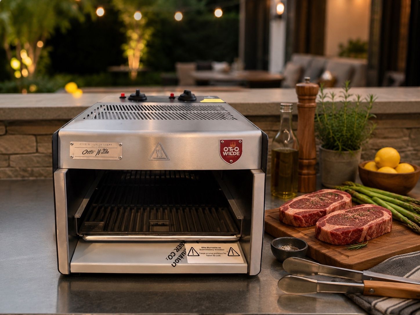 Otto Wilde Grill / Premium Outdoor Gas Grill – NEW