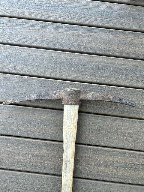 85 year old Union Pacific Railroad pick