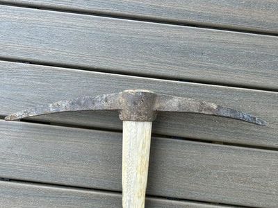 85 year old Union Pacific Railroad pick