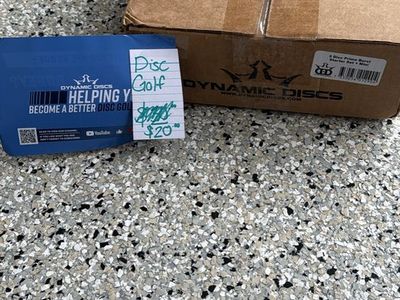 Disc golf starter set