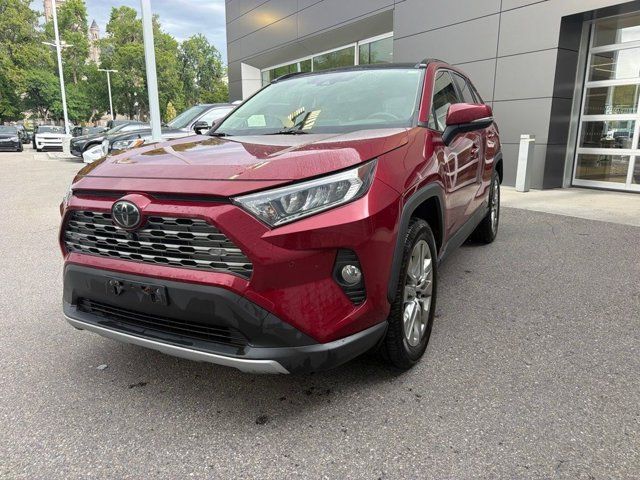 2021 Toyota RAV4 Limited