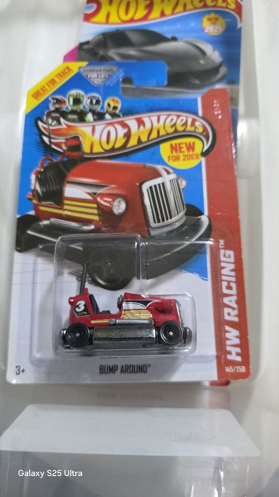 Hot Wheels HW Racing "Bump Around" Die-Cast Car 145/250, New for 2013, Great for Track
