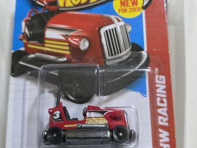 Hot Wheels HW Racing "Bump Around" Die-Cast Car 145/250, New for 2013, Great for Track
