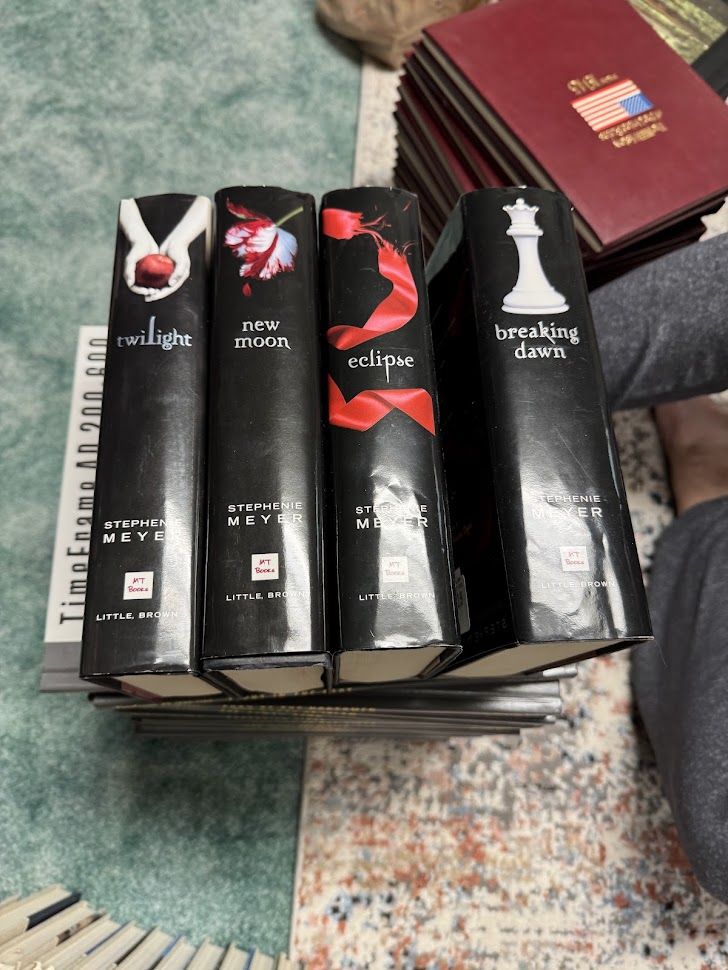 Twilight Saga 4-Book Hardcover Box Set by Stephenie Meyer
