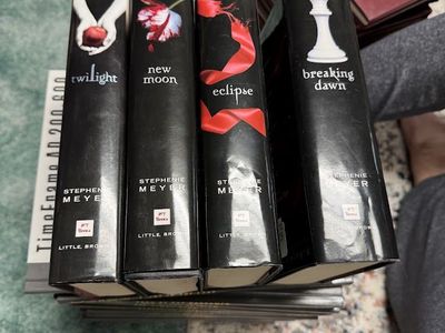 Twilight Saga 4-Book Hardcover Box Set by Stephenie Meyer