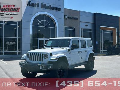 2023 Jeep Wrangler Sahara 4xe