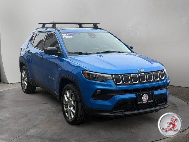 2022 Jeep Compass Latitude Lux
