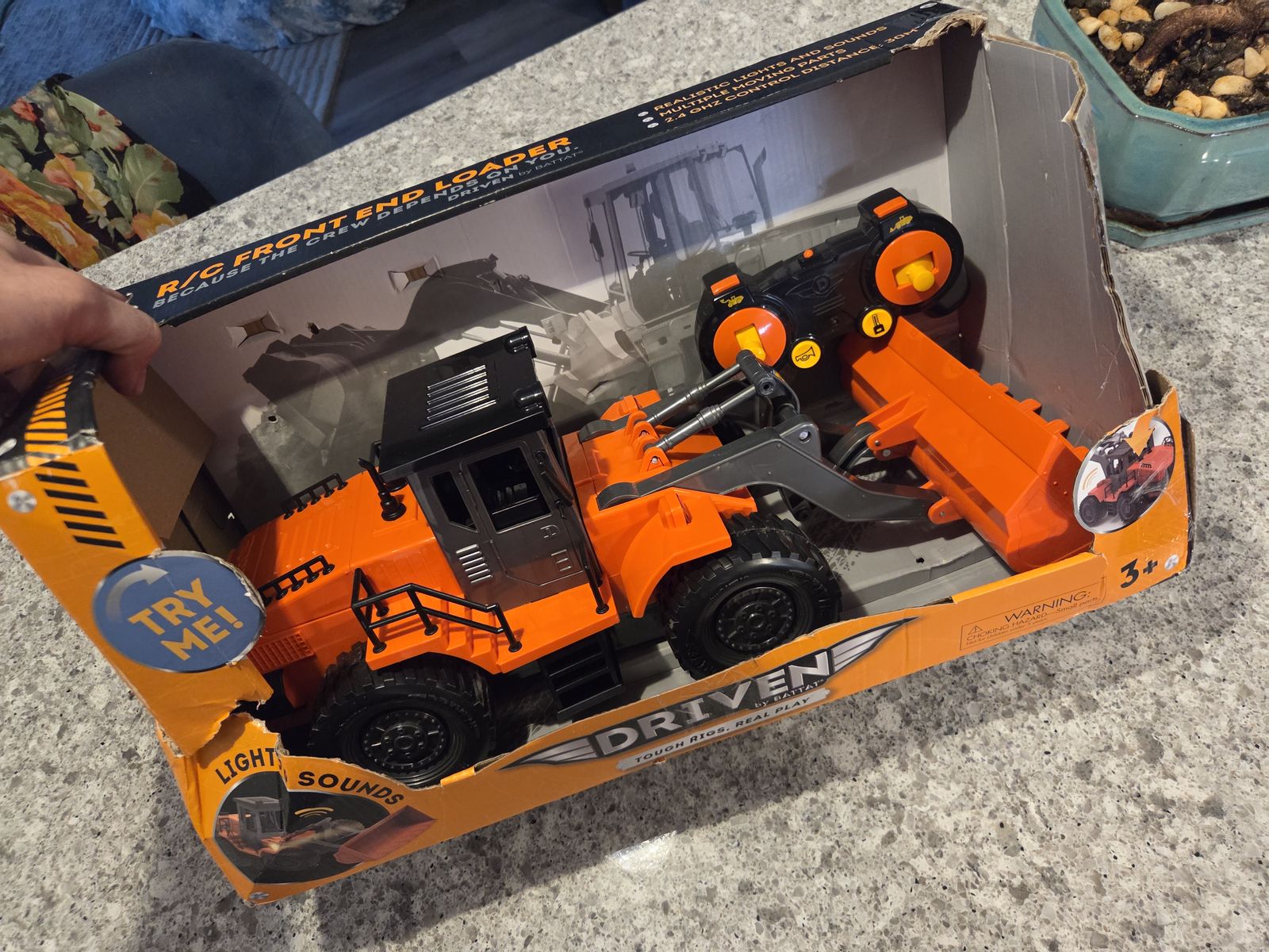 Rc tractor brand new 