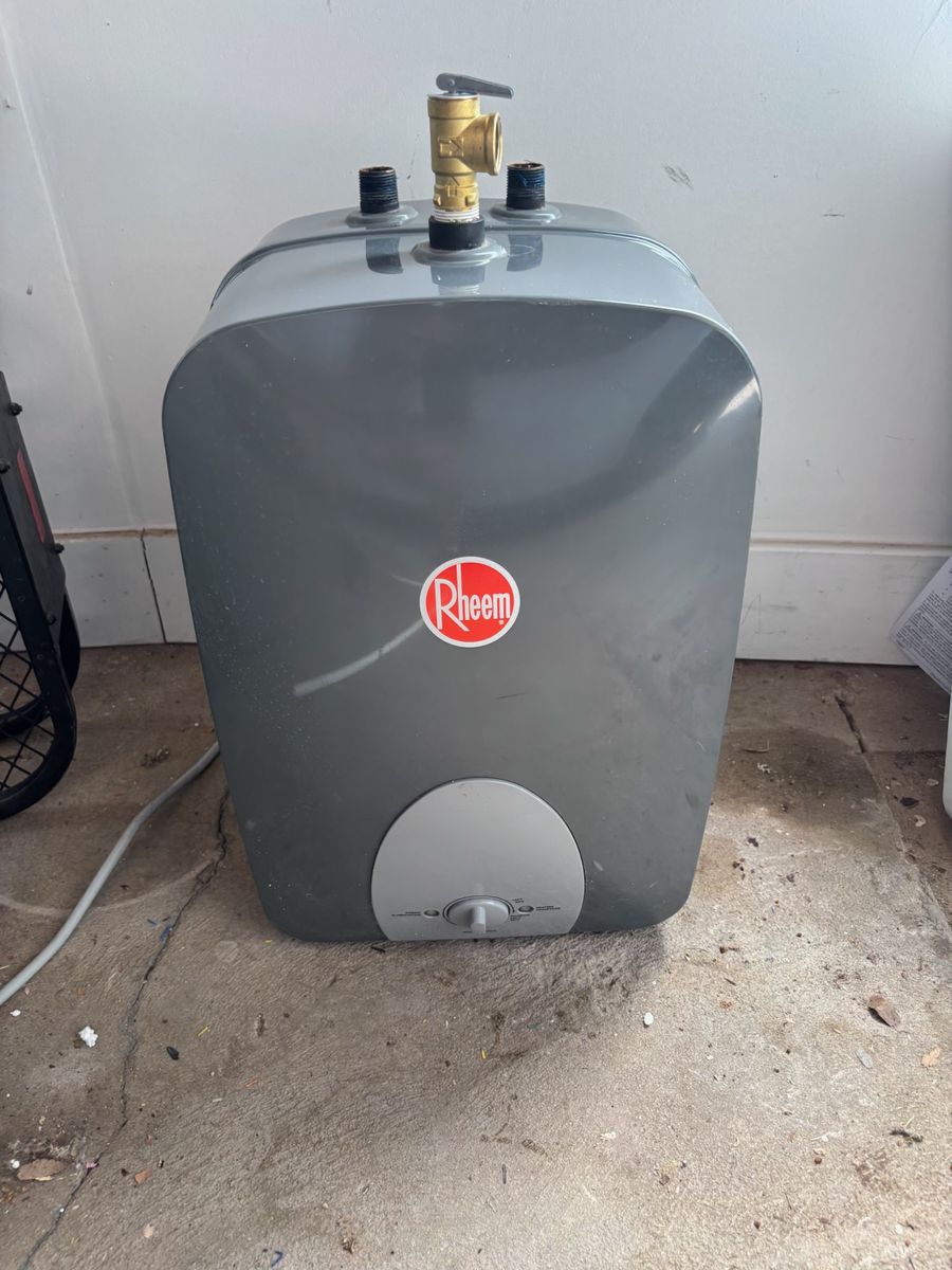 Rheem 6-Gallon Mini-Tank Electric Water Heater (120V)