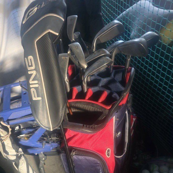 ping golf set woods and irons