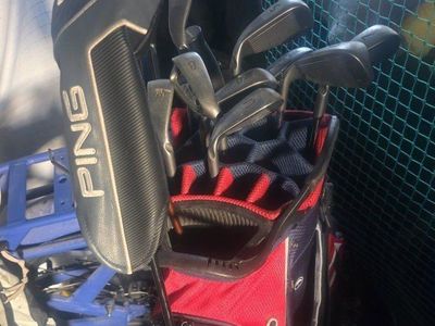 ping golf set woods and irons