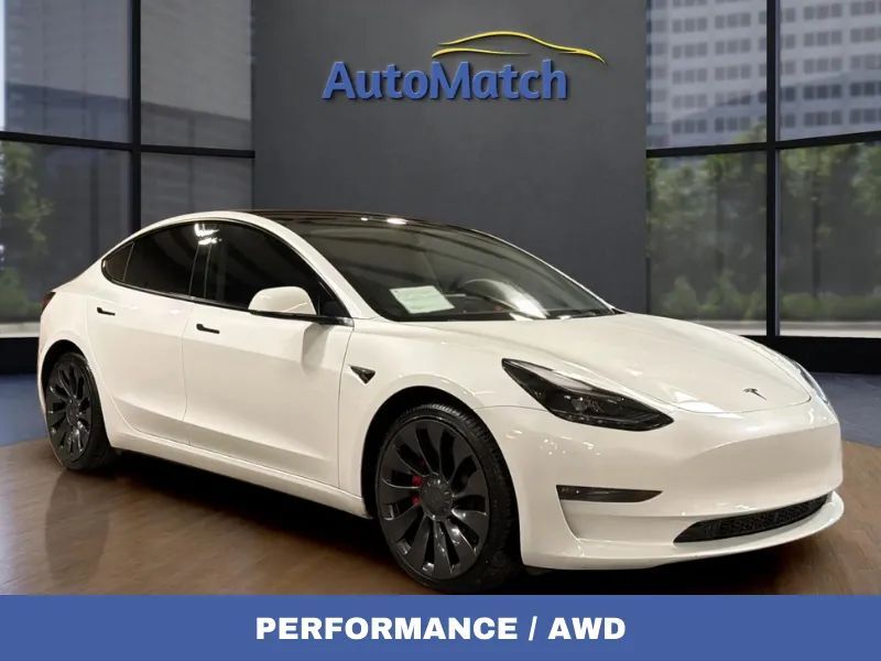 2023 Tesla Model 3 Performance