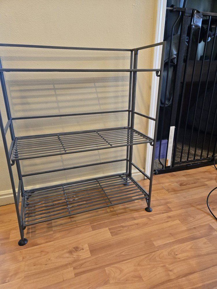 Heavy duty three tier shelf