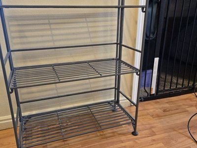 Heavy duty three tier shelf