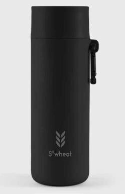 550ml Reusable Plant-Based Water Bottle Swheat
