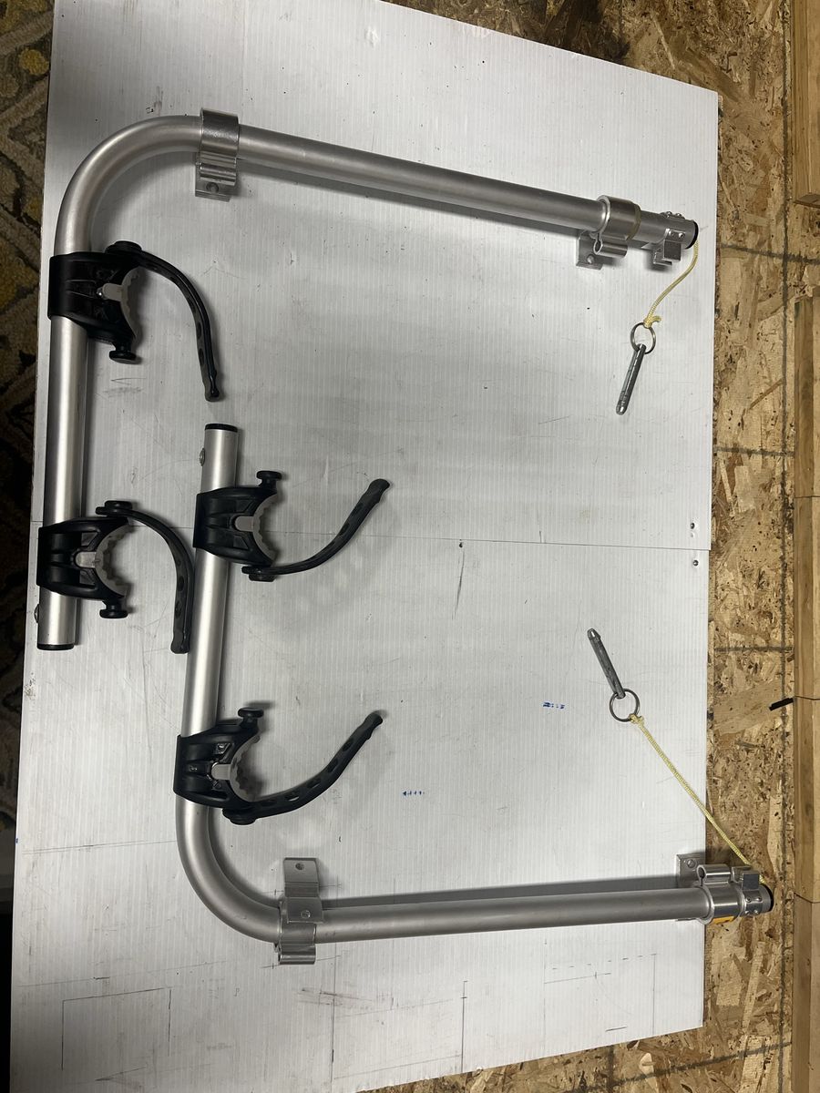 Bike Rack, RV Ladder type