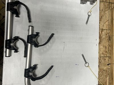 Bike Rack, RV Ladder type