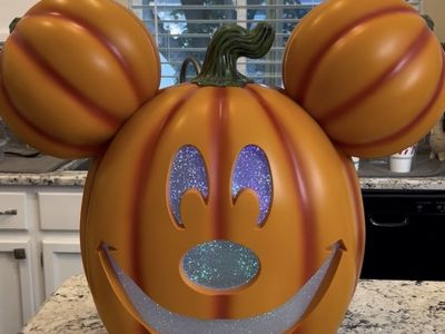 Mickey Mouse Halloween Decor