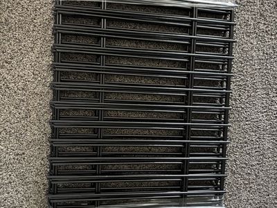 No Dig Small Animal Fence 24x15 10 Pack