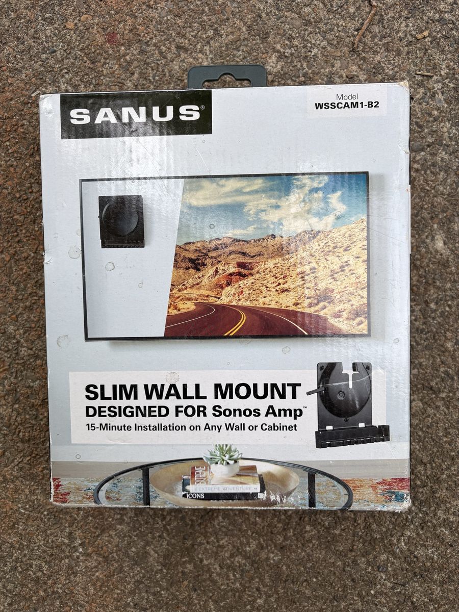 Sanus - Sonos Amp Wall Mount