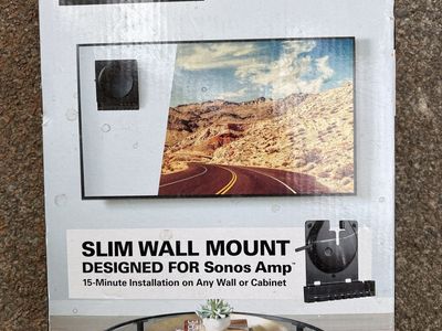 Sanus - Sonos Amp Wall Mount