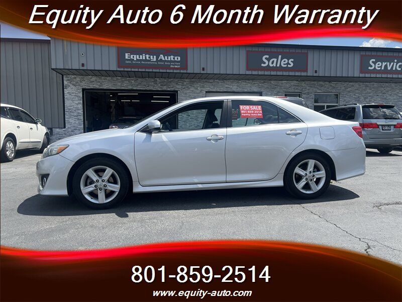 2013 Toyota Camry SE
