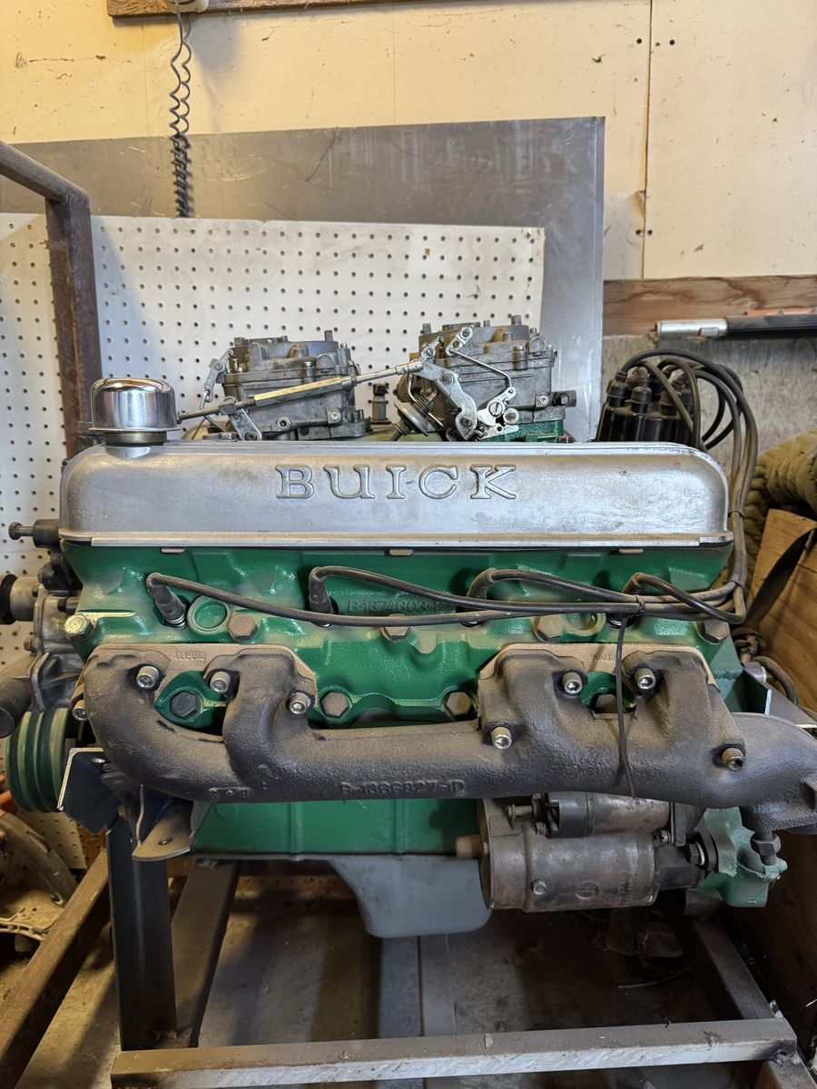 Buick 401 “Nailhead" V8 