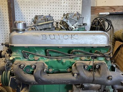 Buick 401 “Nailhead" V8