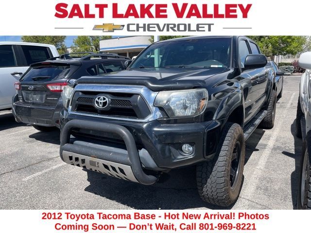 2012 TOYOTA TACOMA V6