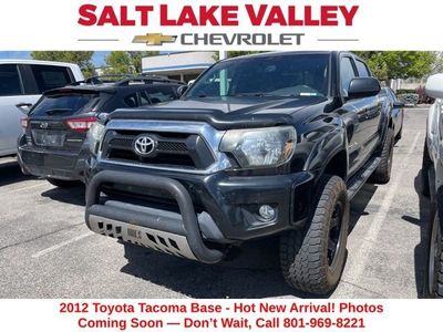 2012 TOYOTA TACOMA V6