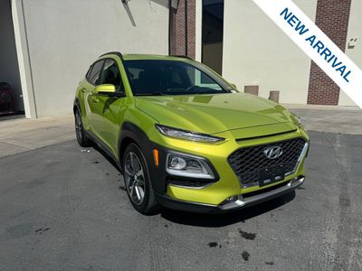 2020 Hyundai Kona Limited