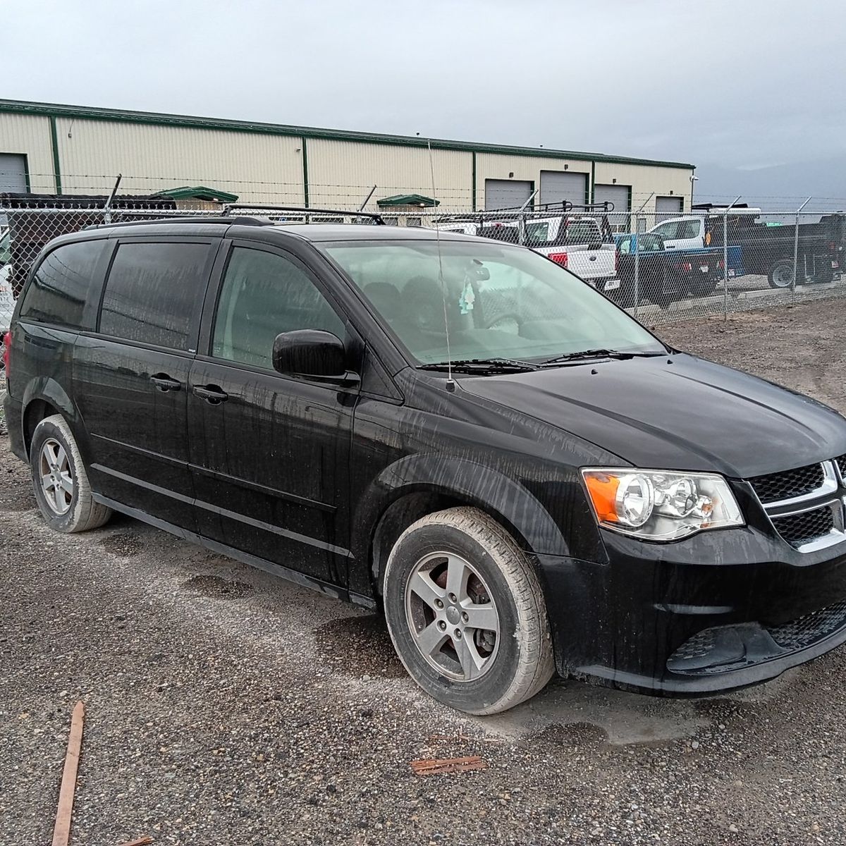 2013 Dodge Grand Caravan
