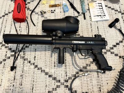 Tippman A5 Response Trigger Paintball Package