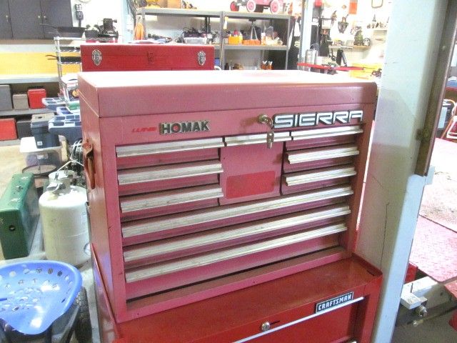 Homak top toolbox