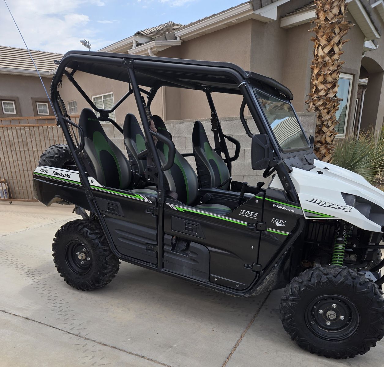 2019 TERYX 4