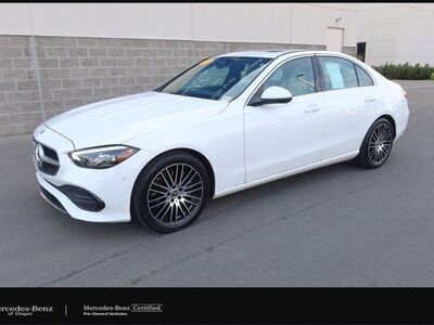 2024 Mercedes-Benz C-Class C 300 4MATIC