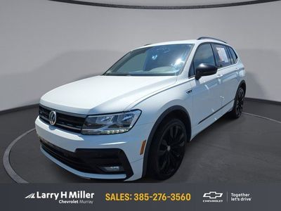 2020 Volkswagen Tiguan 2.0T SE R-Line Black