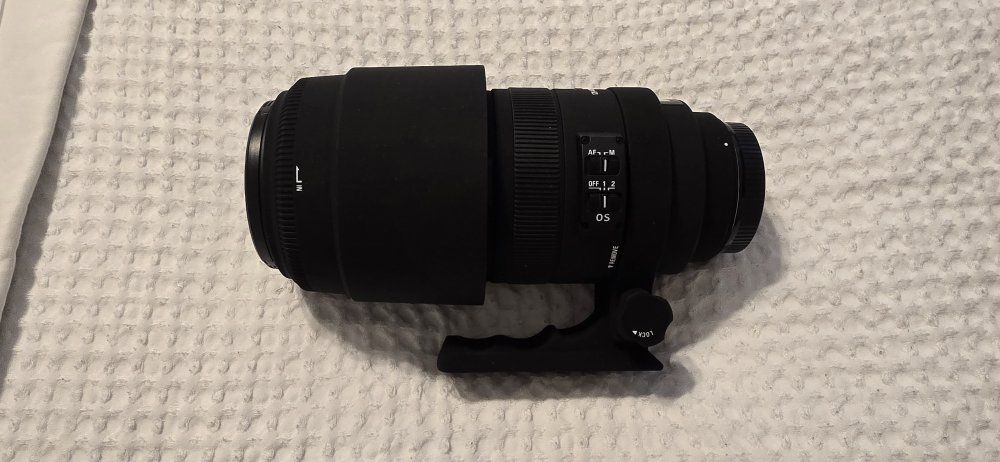 Sigma 120-400mm F4.5-5.6 for Canon