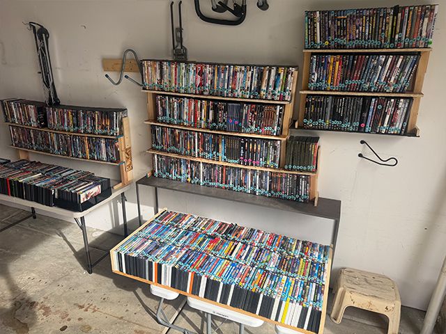 GARAGE SALE Saturday August 22nd 8 a.m. to noon.Tech, tools, 1,500+ DVDs and more! 919 E 120 S, Heber City