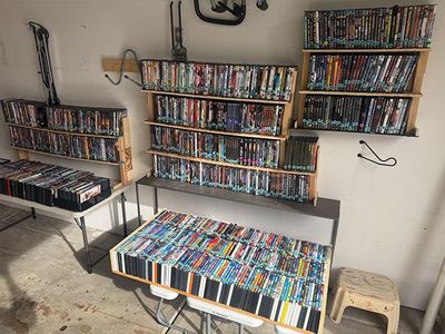 GARAGE SALE Saturday August 22nd 8 a.m. to noon.Tech, tools, 1,500+ DVDs and more! 919 E 120 S, Heber City