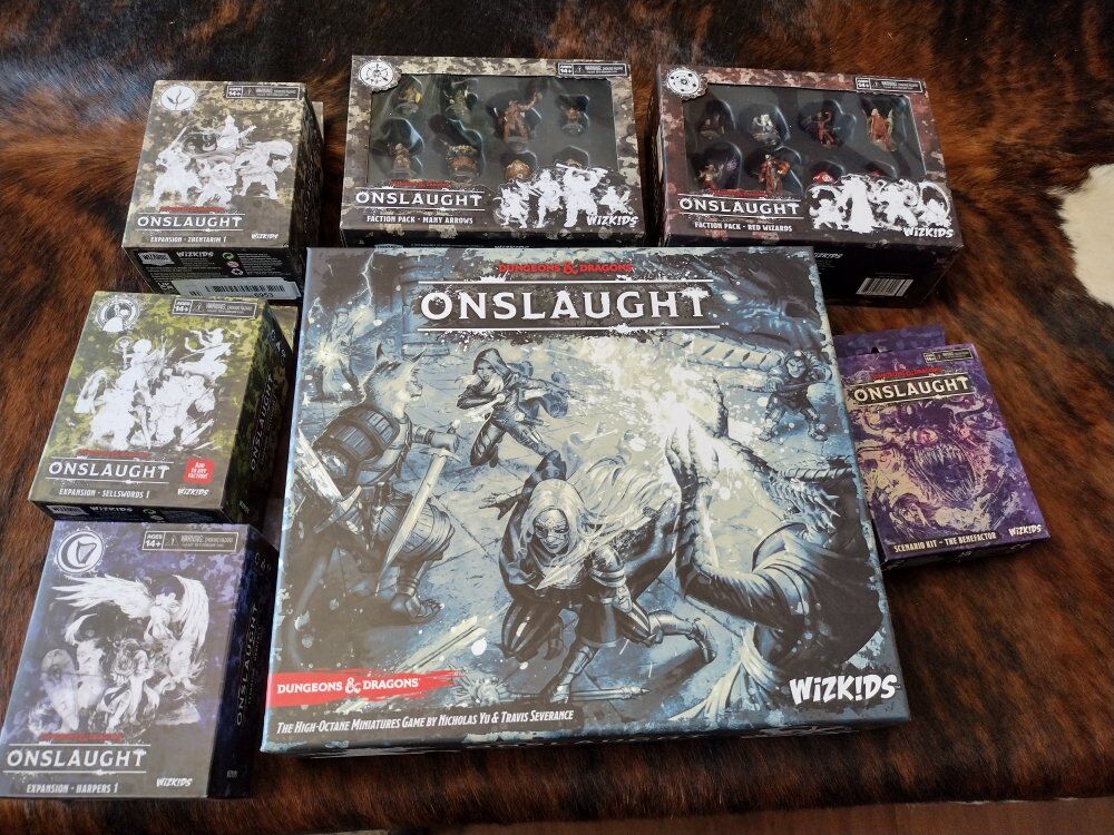 Dungeons and Dragons Onslaught