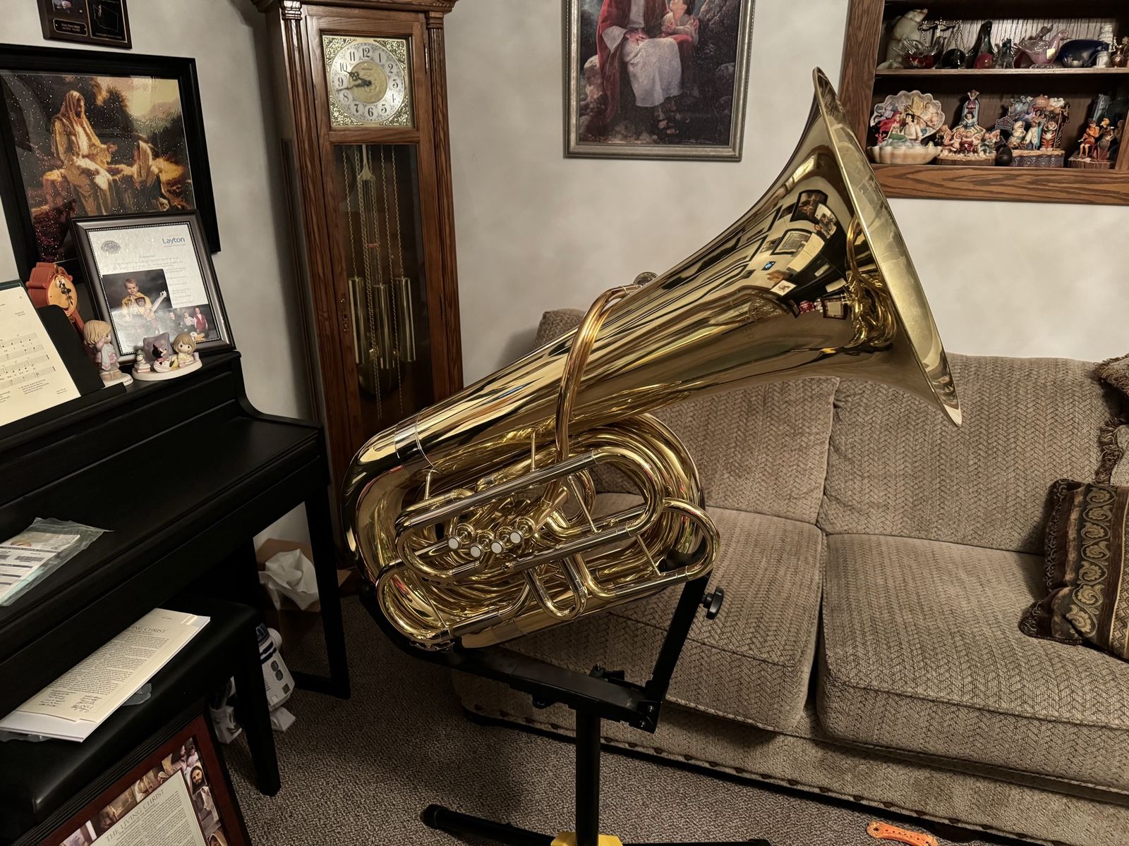 Jupiter tuba ( model JCB 582L)