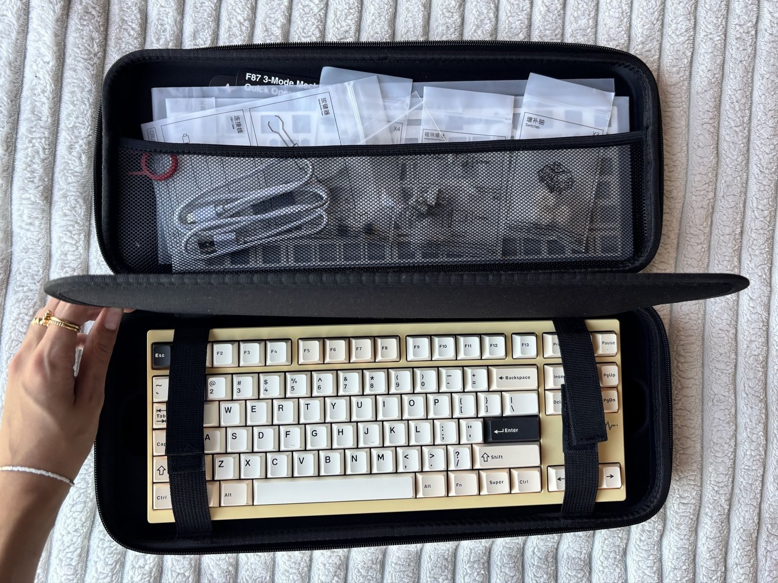 WOBKEY Crush 80 Reboot CNC Aluminum
