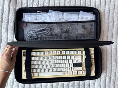 WOBKEY Crush 80 Reboot CNC Aluminum